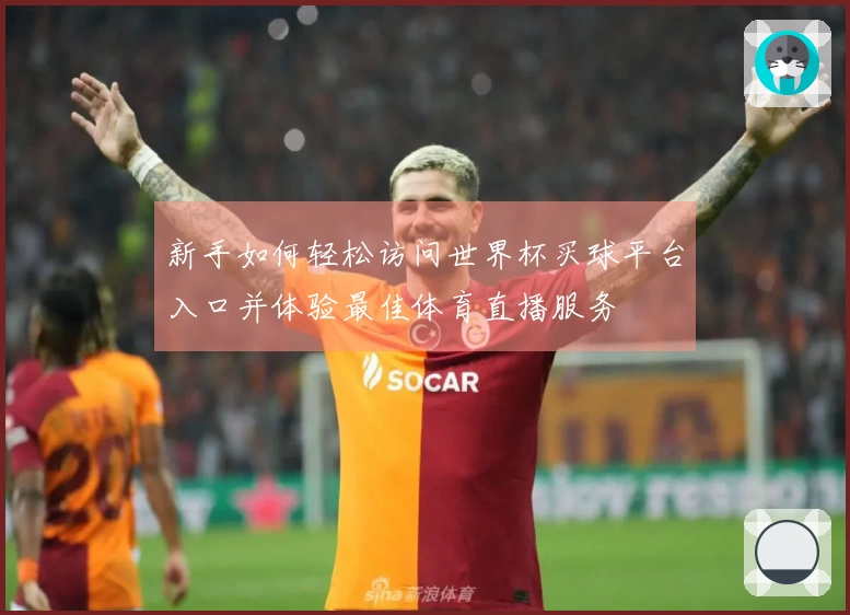 新手如何轻松访问世界杯买球平台入口并体验最佳体育直播服务