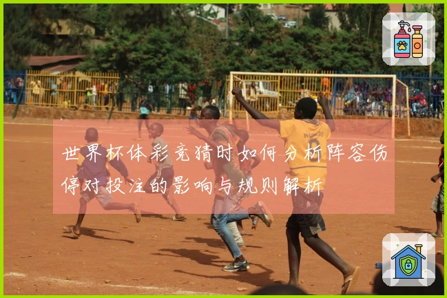 世界杯体彩竞猜时如何分析阵容伤停对投注的影响与规则解析
