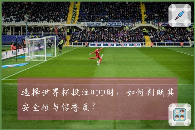 选择世界杯投注app时，如何判断其安全性与信誉度？