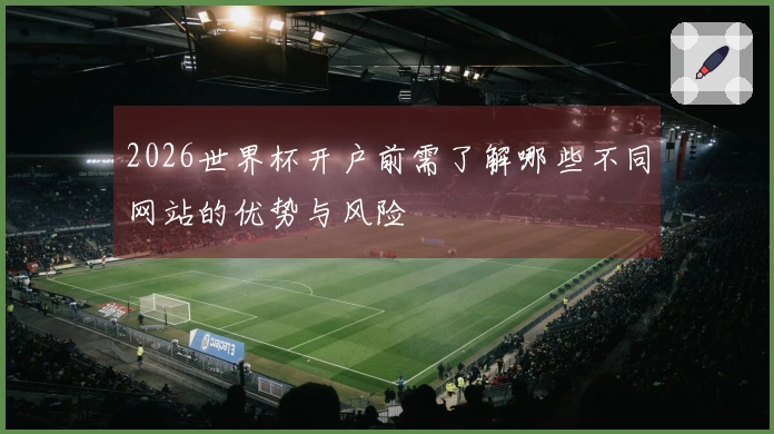 2026世界杯开户前需了解哪些不同网站的优势与风险
