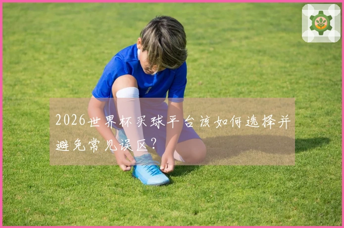 2026世界杯买球平台该如何选择并避免常见误区？
