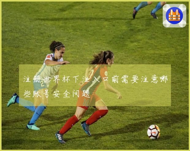 注册世界杯下注入口前需要注意哪些账号安全问题