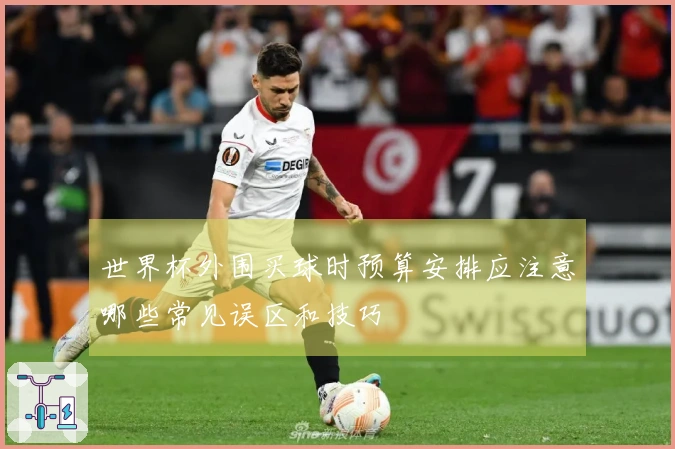 世界杯外围买球时预算安排应注意哪些常见误区和技巧