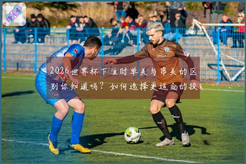 2026世界杯下注时单关与串关的区别你知道吗？如何选择更适合的投注方式？
