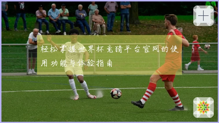 轻松掌握世界杯竞猜平台官网的使用功能与体验指南