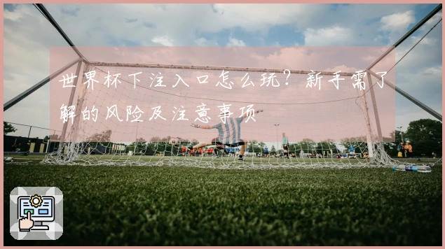 世界杯下注入口怎么玩？新手需了解的风险及注意事项